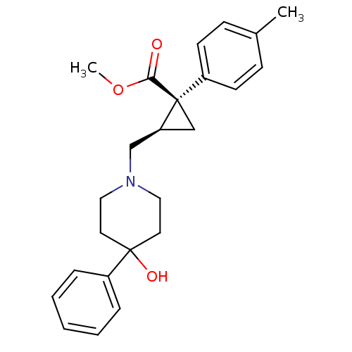 Chemical structure of BindingDB Monomer ID 50324629