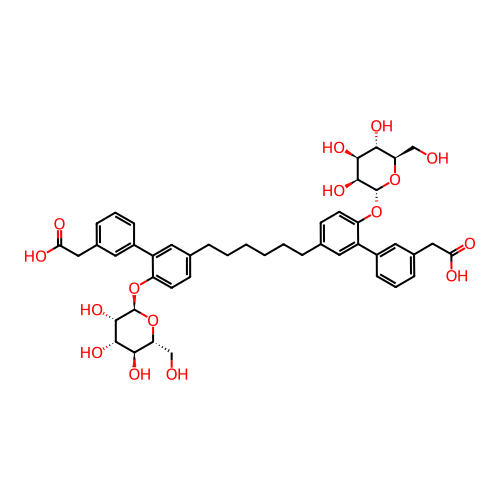 Chemical structure of BindingDB Monomer ID 50324667