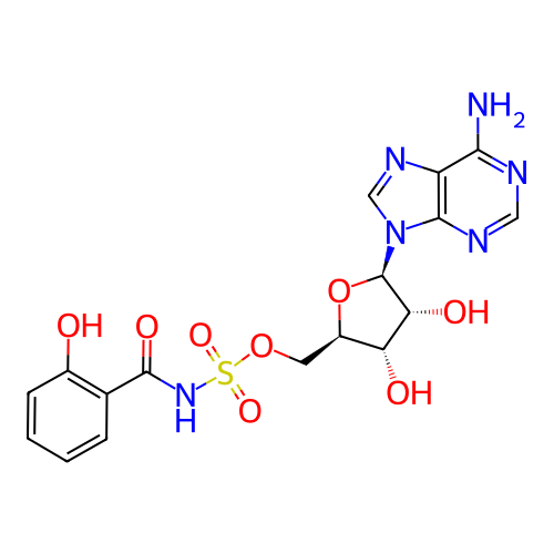 Chemical structure of BindingDB Monomer ID 50324670
