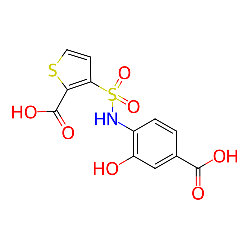 Chemical structure of BindingDB Monomer ID 50324682