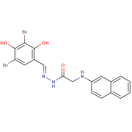 Chemical structure of BindingDB Monomer ID 50324733