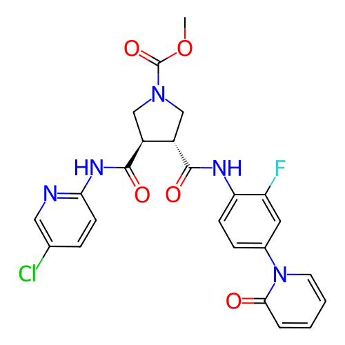 Chemical structure of BindingDB Monomer ID 50324745