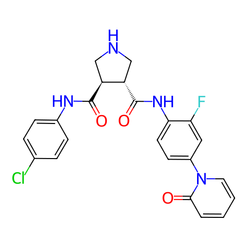 Chemical structure of BindingDB Monomer ID 50324747