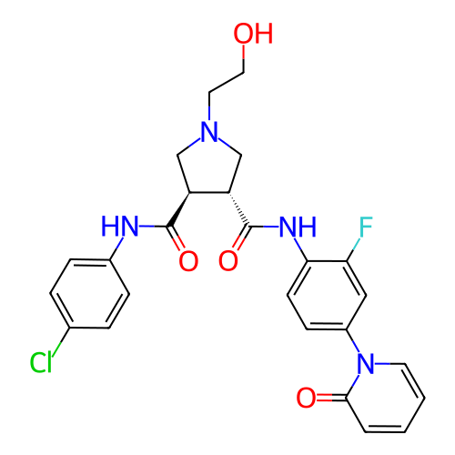 Chemical structure of BindingDB Monomer ID 50324750