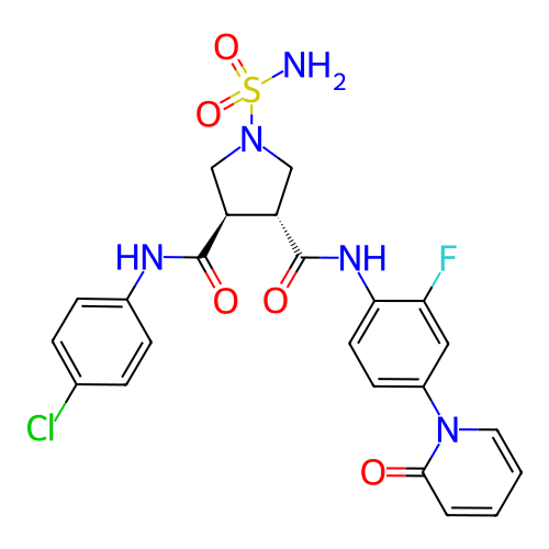 Chemical structure of BindingDB Monomer ID 50324754