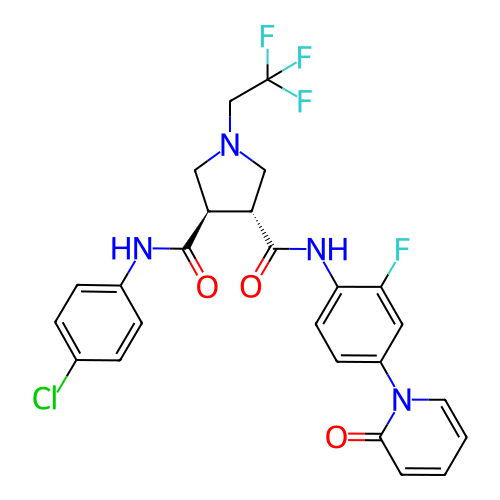 Chemical structure of BindingDB Monomer ID 50324755