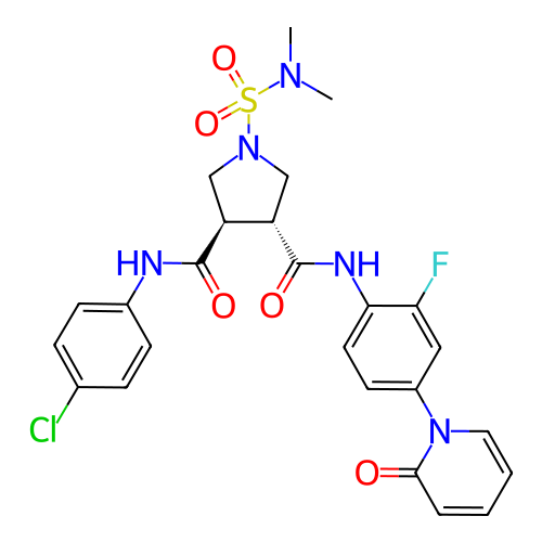 Chemical structure of BindingDB Monomer ID 50324757