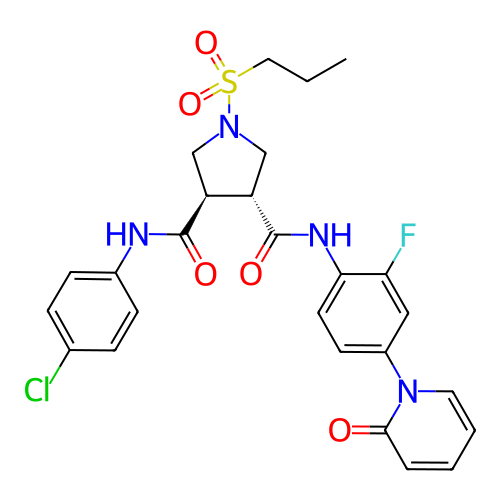 Chemical structure of BindingDB Monomer ID 50324762