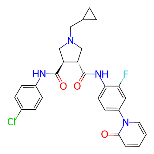 Chemical structure of BindingDB Monomer ID 50324763