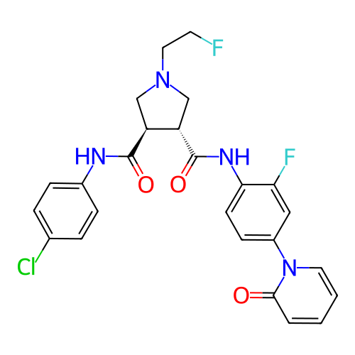 Chemical structure of BindingDB Monomer ID 50324764