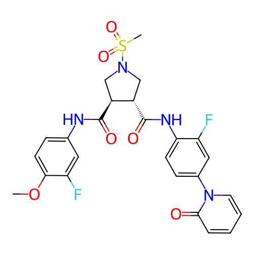 Chemical structure of BindingDB Monomer ID 50324775