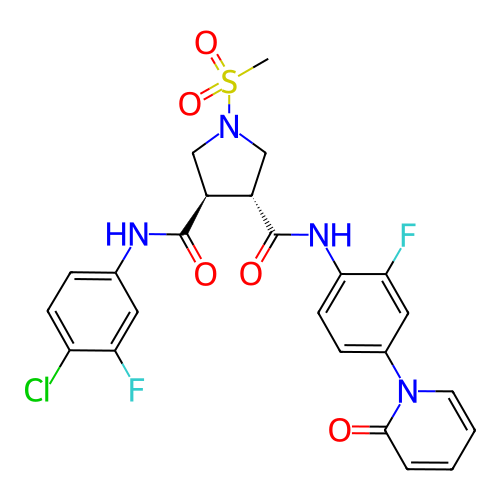 Chemical structure of BindingDB Monomer ID 50324779