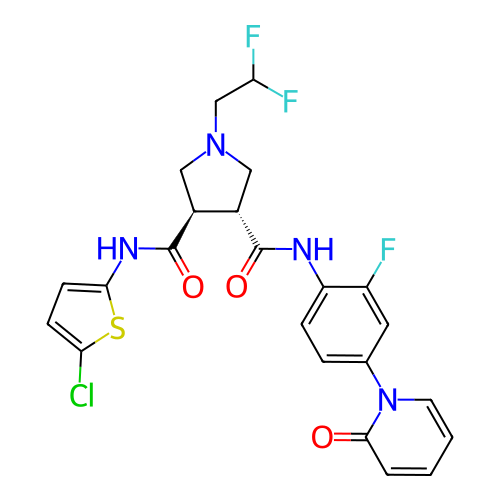 Chemical structure of BindingDB Monomer ID 50324782