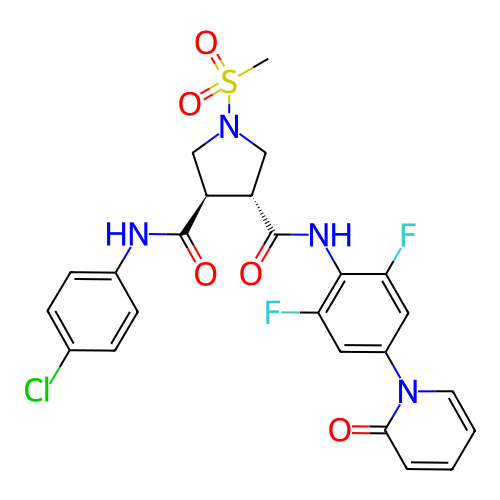 Chemical structure of BindingDB Monomer ID 50324784