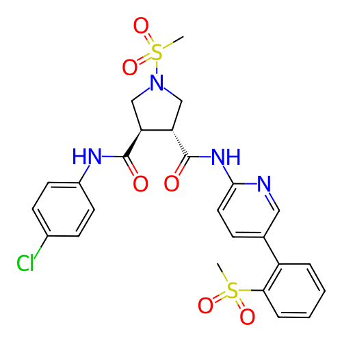 Chemical structure of BindingDB Monomer ID 50324788