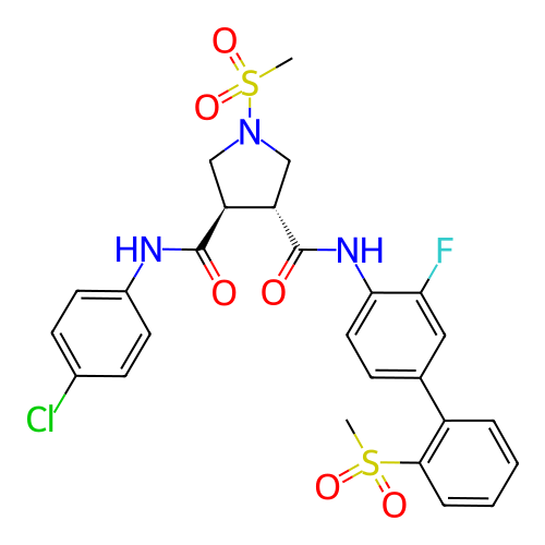 Chemical structure of BindingDB Monomer ID 50324790