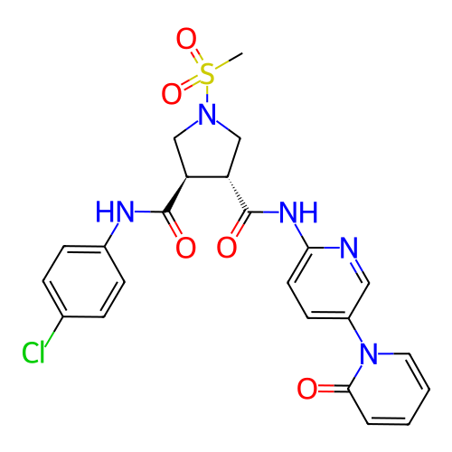 Chemical structure of BindingDB Monomer ID 50324794