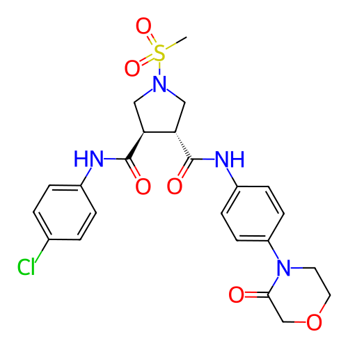 Chemical structure of BindingDB Monomer ID 50324795