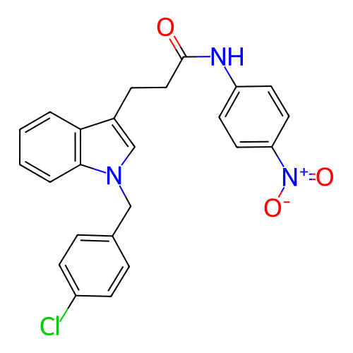 Chemical structure of BindingDB Monomer ID 50324796