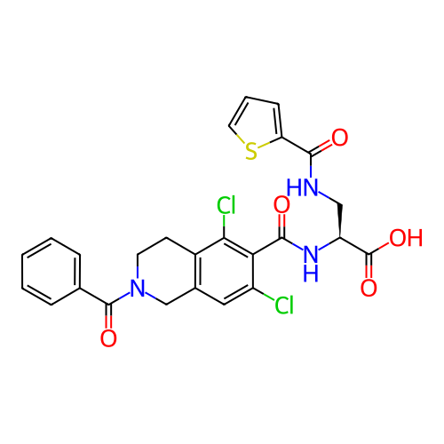 Chemical structure of BindingDB Monomer ID 50324807