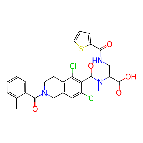 Chemical structure of BindingDB Monomer ID 50324808