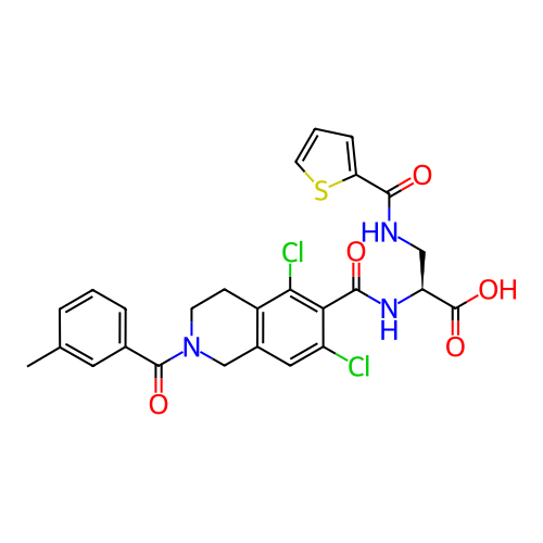 Chemical structure of BindingDB Monomer ID 50324809