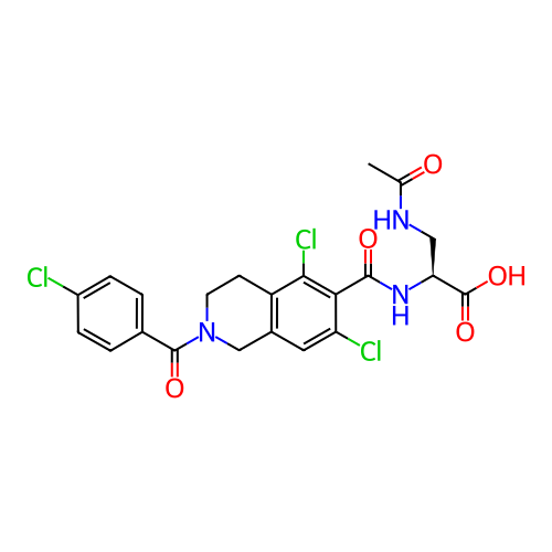Chemical structure of BindingDB Monomer ID 50324814