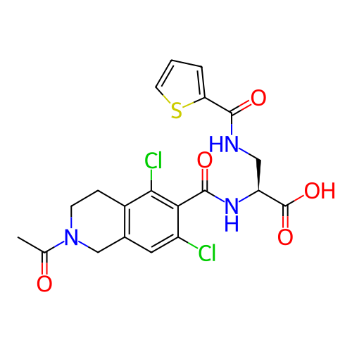 Chemical structure of BindingDB Monomer ID 50324820
