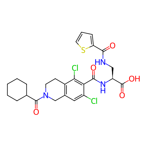 Chemical structure of BindingDB Monomer ID 50324821