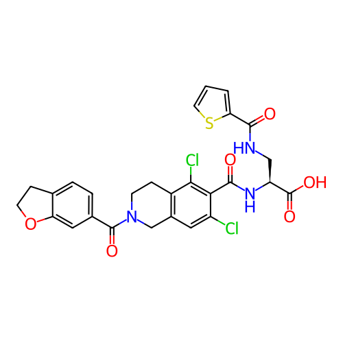 Chemical structure of BindingDB Monomer ID 50324823