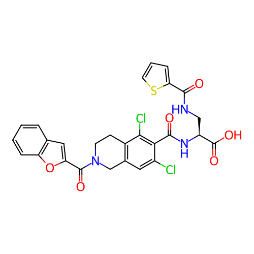 Chemical structure of BindingDB Monomer ID 50324824