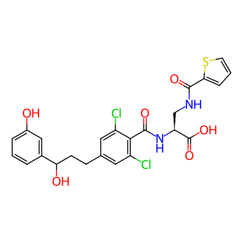 Chemical structure of BindingDB Monomer ID 50324826
