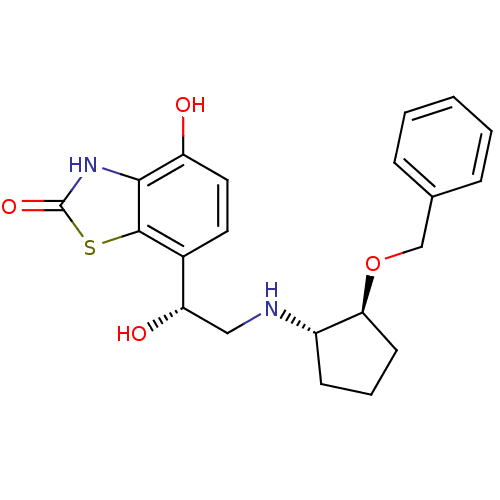 Chemical structure of BindingDB Monomer ID 50324855