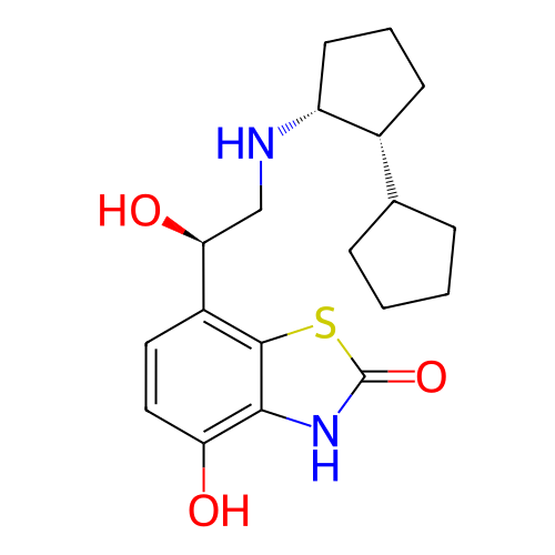 Chemical structure of BindingDB Monomer ID 50324856