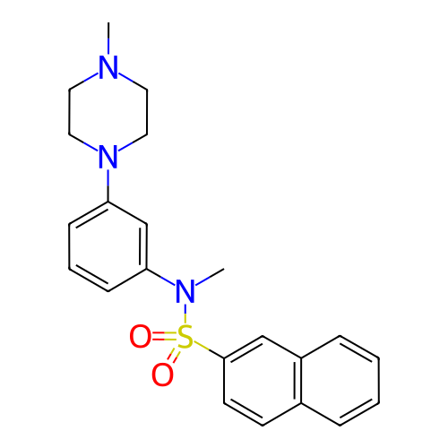 Chemical structure of BindingDB Monomer ID 50324862