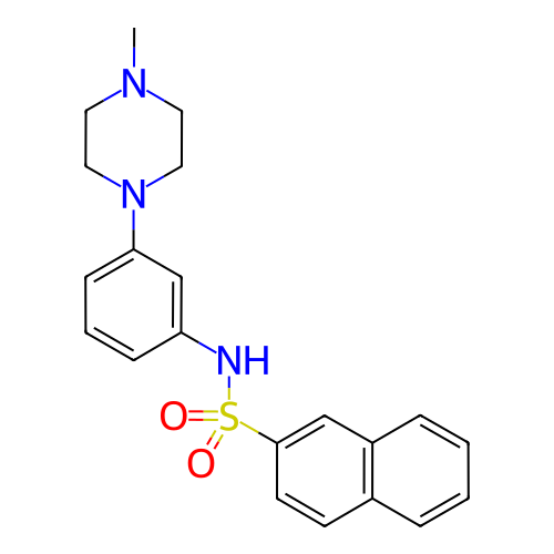 Chemical structure of BindingDB Monomer ID 50324865
