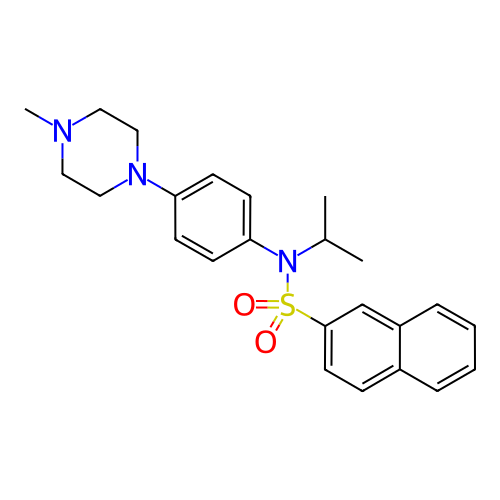 Chemical structure of BindingDB Monomer ID 50324869