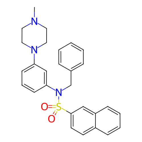 Chemical structure of BindingDB Monomer ID 50324870