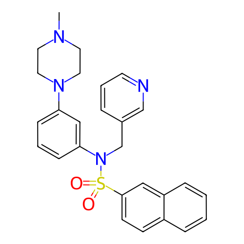 Chemical structure of BindingDB Monomer ID 50324871