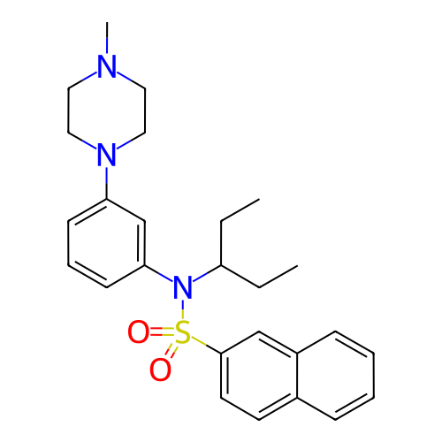 Chemical structure of BindingDB Monomer ID 50324874