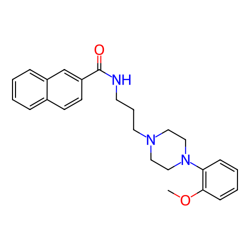 Chemical structure of BindingDB Monomer ID 50324889