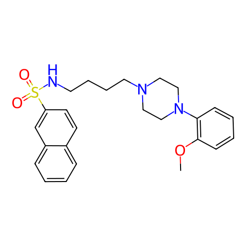 Chemical structure of BindingDB Monomer ID 50324890