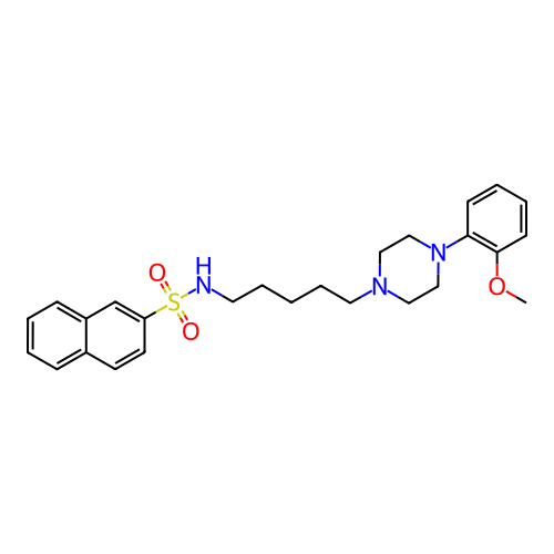 Chemical structure of BindingDB Monomer ID 50324892