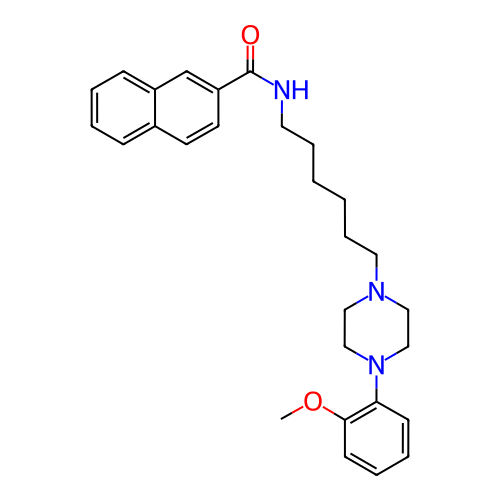 Chemical structure of BindingDB Monomer ID 50324893