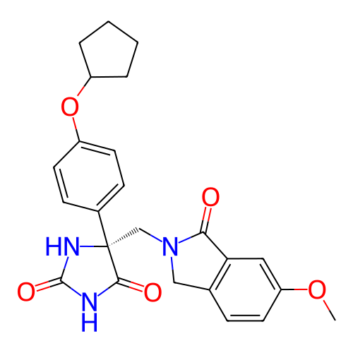 Chemical structure of BindingDB Monomer ID 50325021