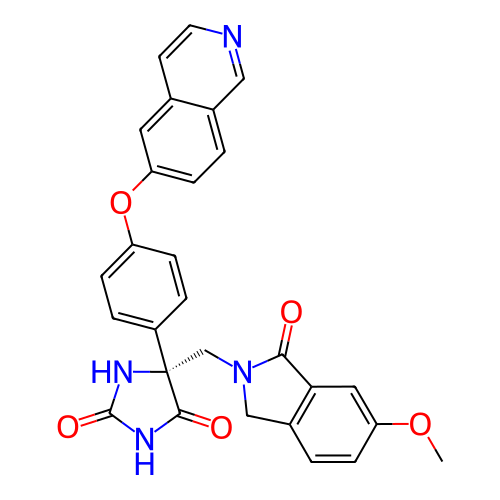 Chemical structure of BindingDB Monomer ID 50325023