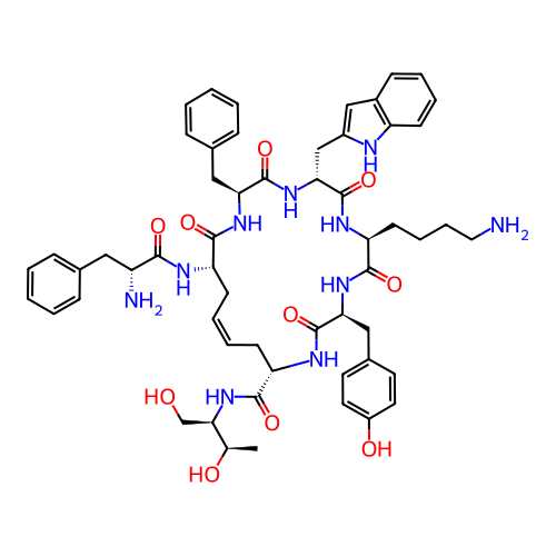 Chemical structure of BindingDB Monomer ID 50325030