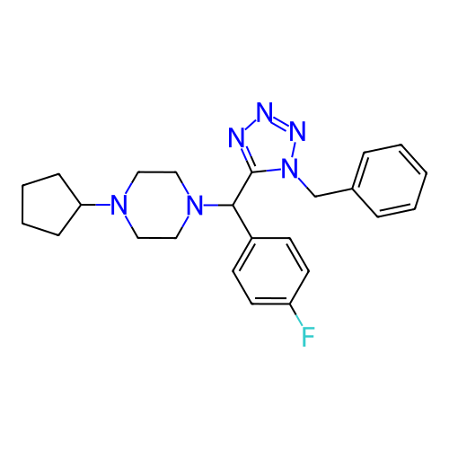 Chemical structure of BindingDB Monomer ID 50325045