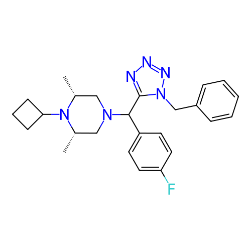 Chemical structure of BindingDB Monomer ID 50325052