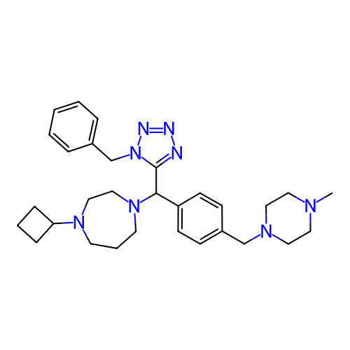 Chemical structure of BindingDB Monomer ID 50325065